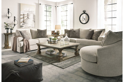 Soletren Stone Sofa, Loveseat and Accent Chair -  Ashley - Luna Furniture