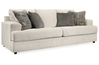 Soletren Stone Sofa, 2 Chairs, and Ottoman -  Ashley - Luna Furniture