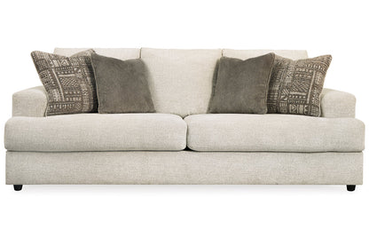 Soletren Stone Sofa and Oversized Chair -  Ashley - Luna Furniture