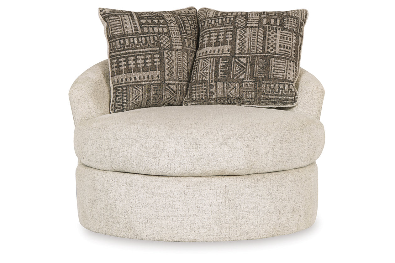 Soletren Stone Sofa and Chair -  Ashley - Luna Furniture