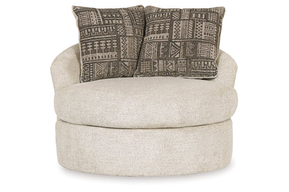Soletren Stone Sofa and Chair -  Ashley - Luna Furniture