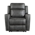 9515DGY-1 Reclining Chair - 9515DGY-1