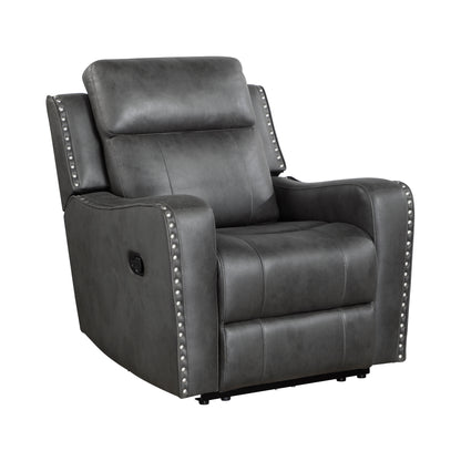 9515DGY-1 Reclining Chair - 9515DGY-1