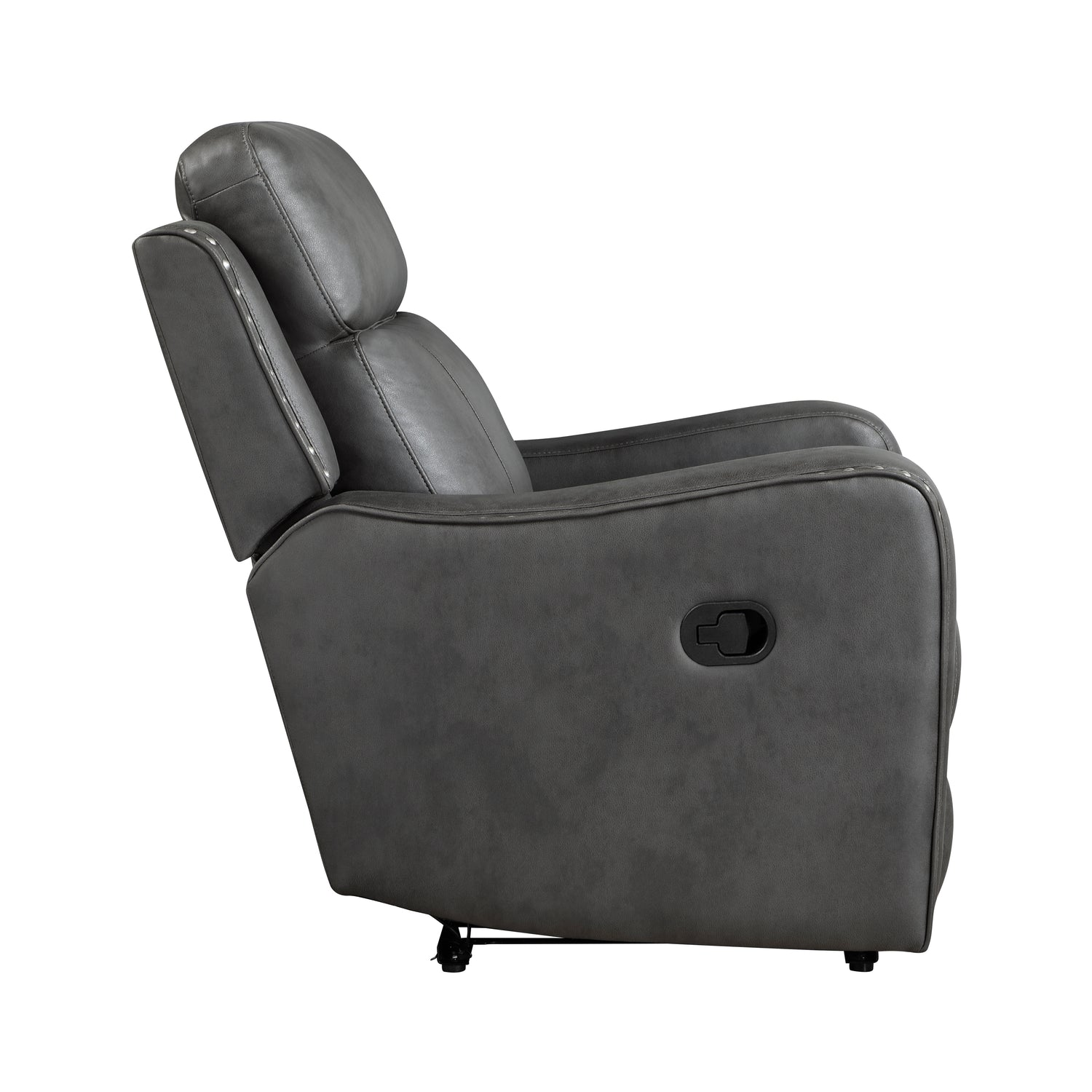 9515DGY-1 Reclining Chair - 9515DGY-1