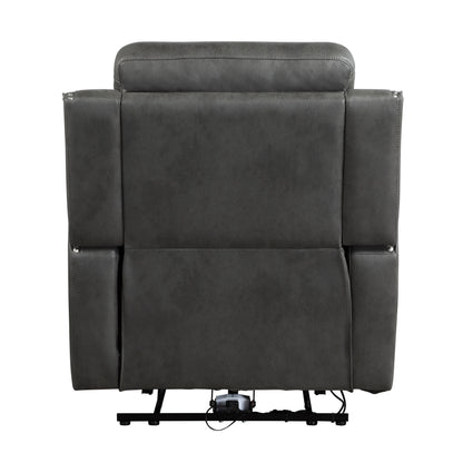 9515DGY-1 Reclining Chair - 9515DGY-1