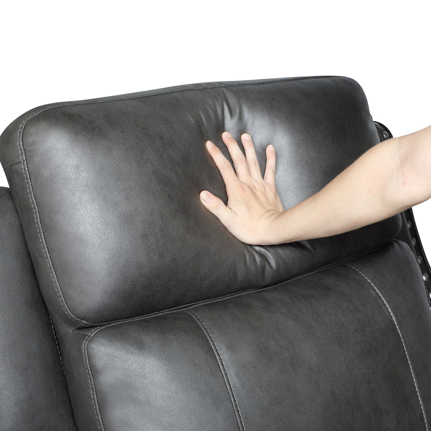 9515DGY-1PW Power Reclining Chair - 9515DGY-1PW