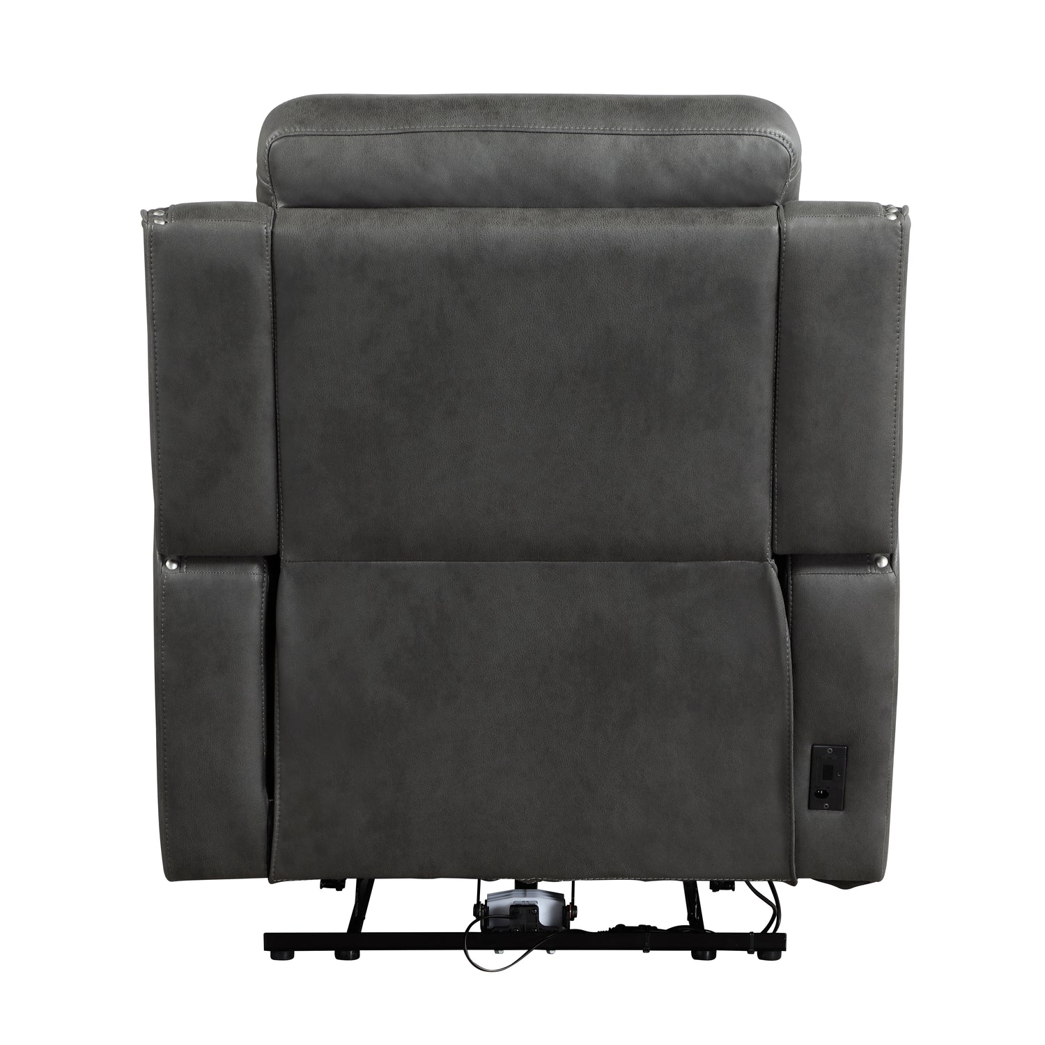 9515DGY-1PW Power Reclining Chair - 9515DGY-1PW