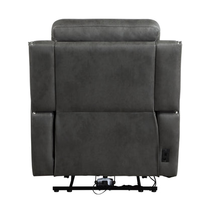 9515DGY-1PW Power Reclining Chair - 9515DGY-1PW