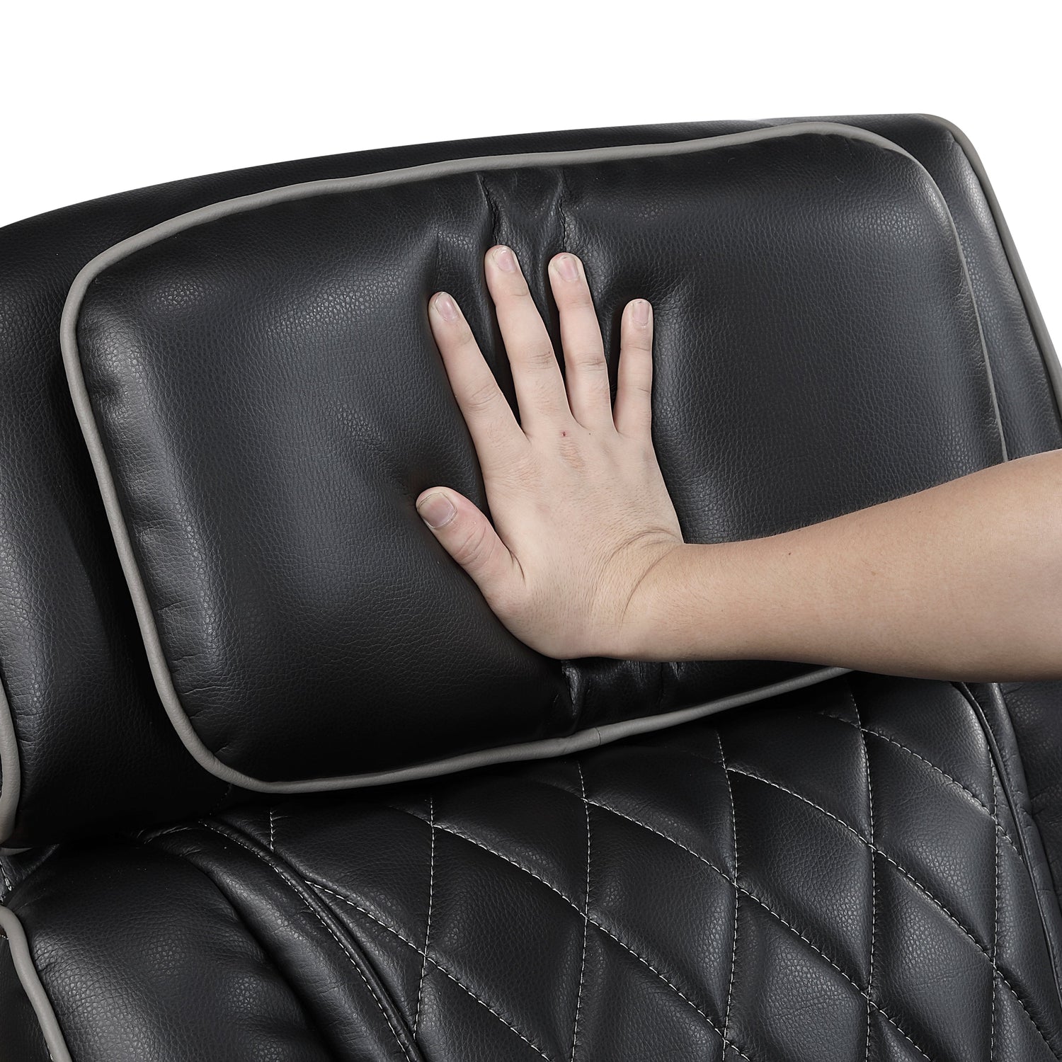 Fairway Black Power Double Reclining Living Room Set from Homelegance - Luna Furniture