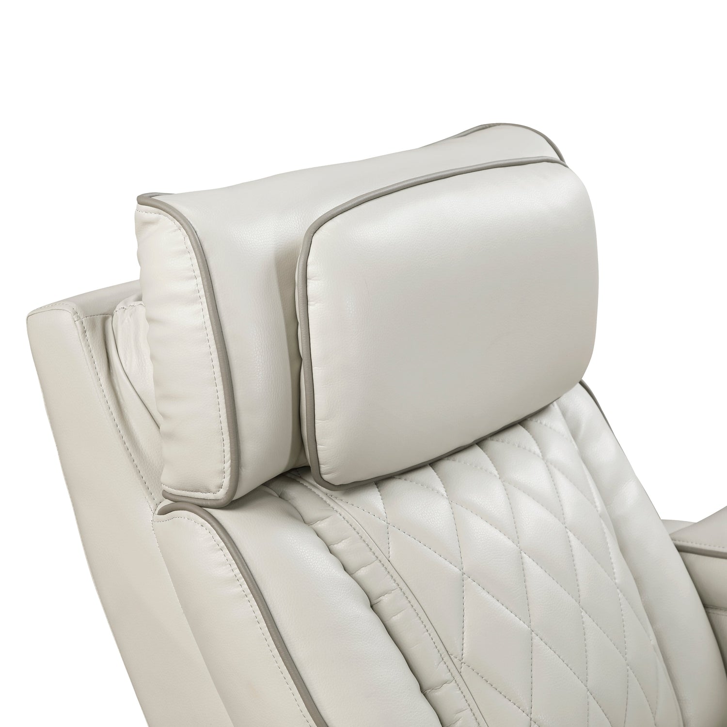 Fairway Taupe Power Double Reclining Living Room Set from Homelegance - Luna Furniture