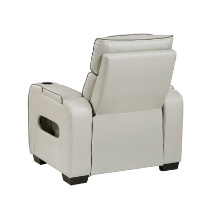 Fairway Taupe Power Double Reclining Living Room Set from Homelegance - Luna Furniture