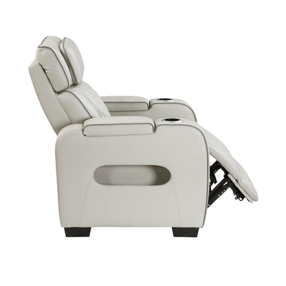 Fairway Taupe Power Double Reclining Living Room Set from Homelegance - Luna Furniture