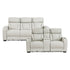 9516TPE*2PWH 2pc Set: Sofa, Love (Power) - 9516TPE*2PWH