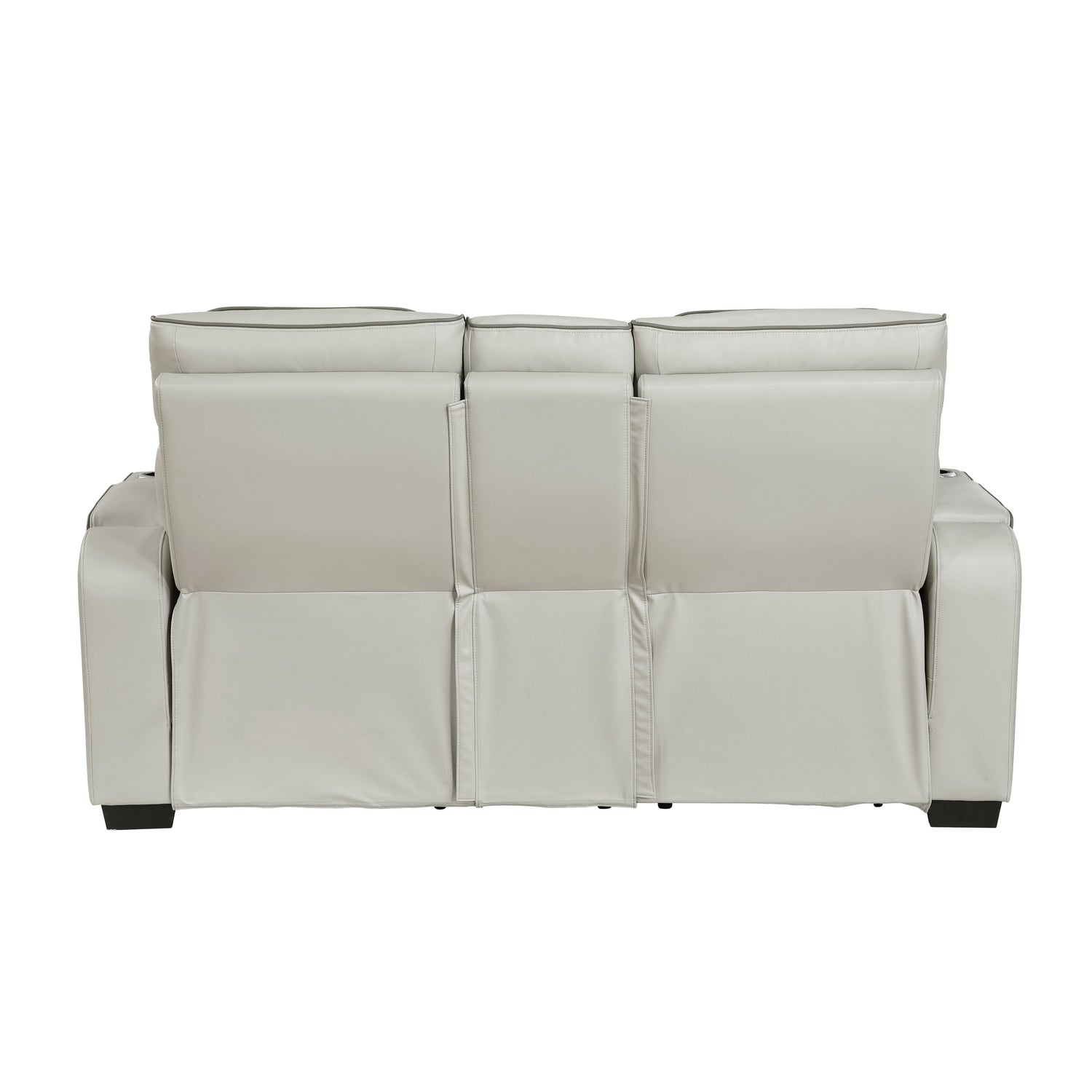 Fairway Taupe Power Double Reclining Living Room Set from Homelegance - Luna Furniture