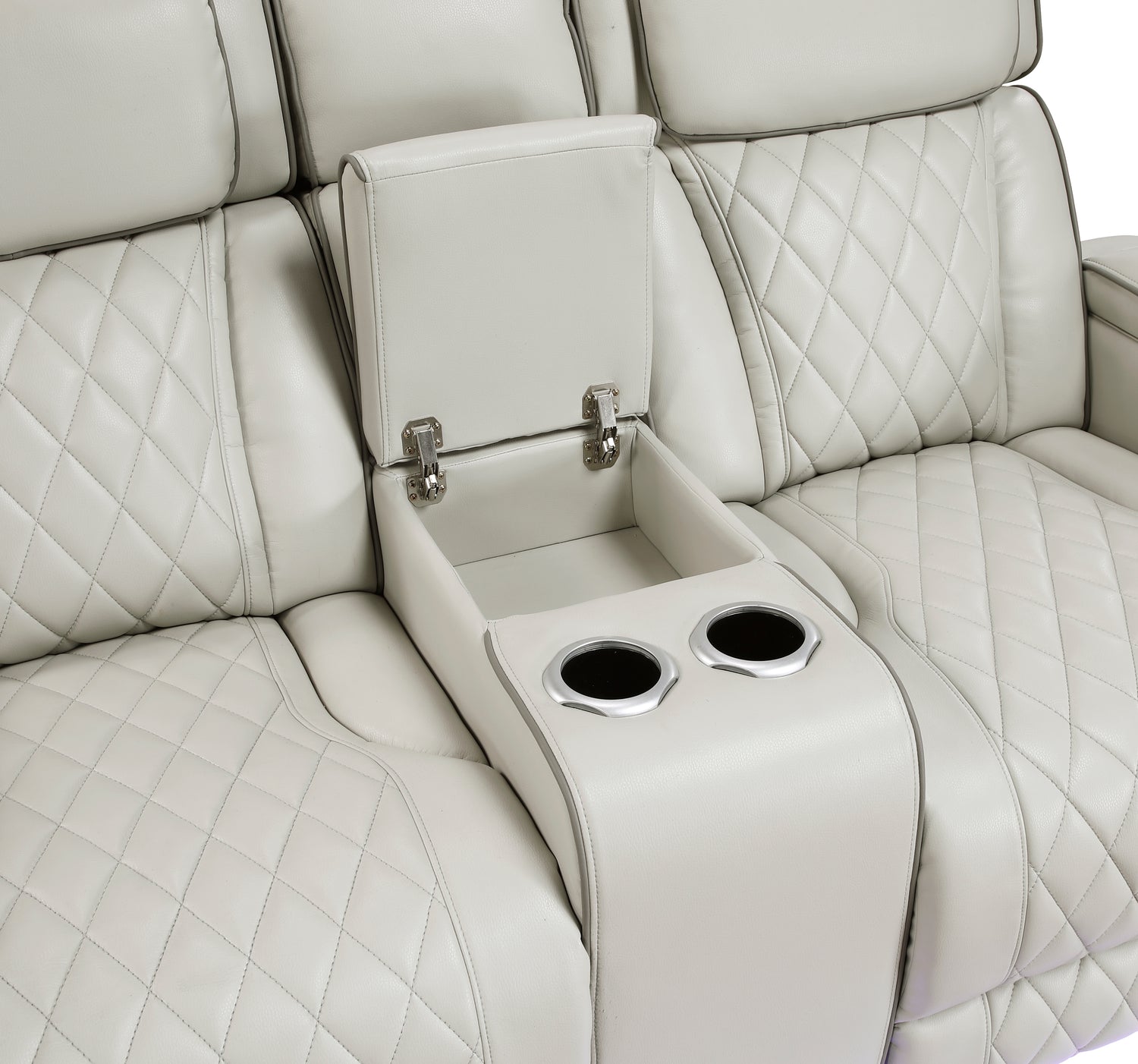 9516TPE*2PWH 2pc Set: Sofa, Love (Power) - 9516TPE*2PWH