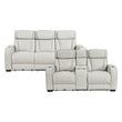 9516TPE*2PWH 2pc Set: Sofa, Love (Power) - 9516TPE*2PWH
