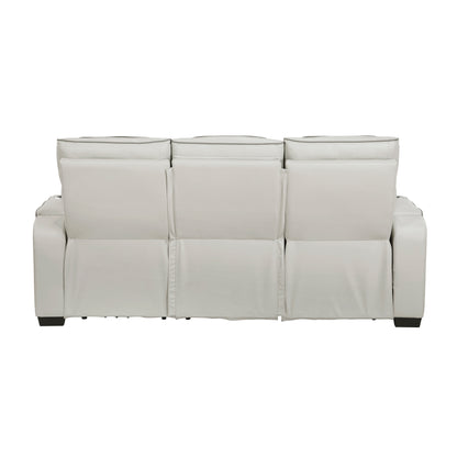 9516TPE*2PWH 2pc Set: Sofa, Love (Power) - 9516TPE*2PWH