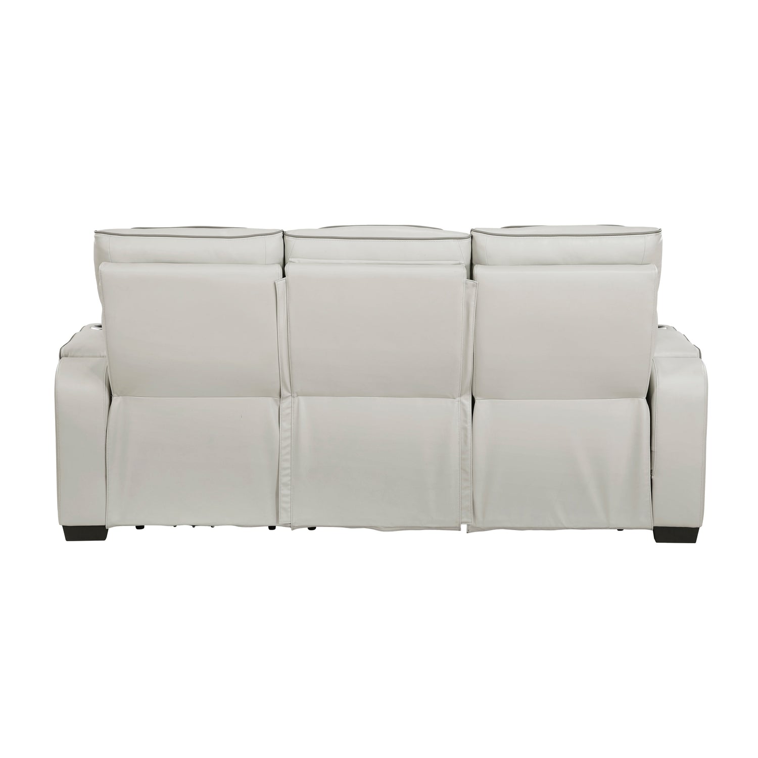 Fairway Taupe Power Double Reclining Living Room Set from Homelegance - Luna Furniture