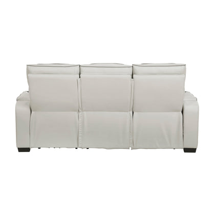 Fairway Taupe Power Double Reclining Living Room Set from Homelegance - Luna Furniture