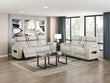 Fairway Taupe Power Double Reclining Living Room Set from Homelegance - Luna Furniture
