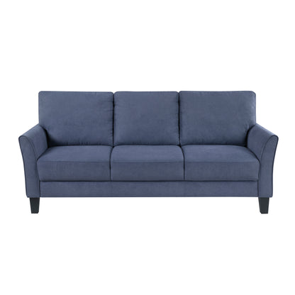 9519BUE*2 2pc Set: Sofa, Love - 9519BUE*2