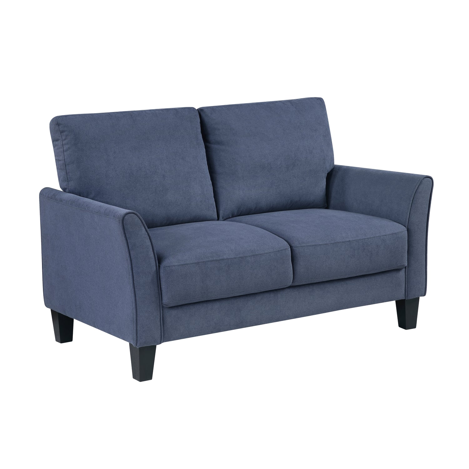 9519BUE*2 2pc Set: Sofa, Love - 9519BUE*2