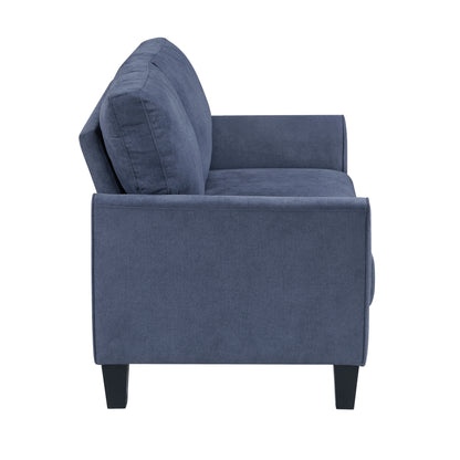 9519BUE*2 2pc Set: Sofa, Love - 9519BUE*2