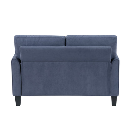 9519BUE*2 2pc Set: Sofa, Love - 9519BUE*2