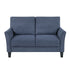 9519BUE-2 Love Seat - 9519BUE-2