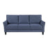 9519BUE-3 Sofa - 9519BUE-3