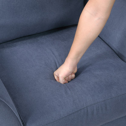 9519BUE-3 Sofa - 9519BUE-3