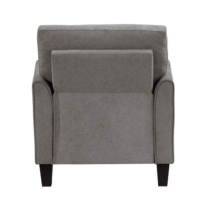 Aliana Chocolate Living Room Set from Homelegance - Luna Furniture