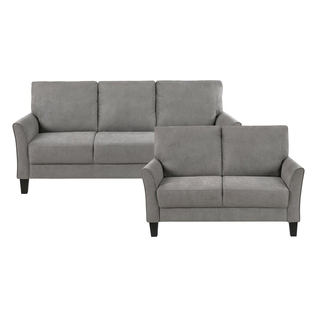 9519CHC*2 2pc Set: Sofa, Love - 9519CHC*2
