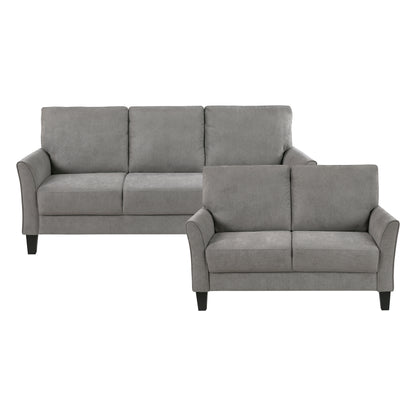 9519CHC*2 2pc Set: Sofa, Love - 9519CHC*2