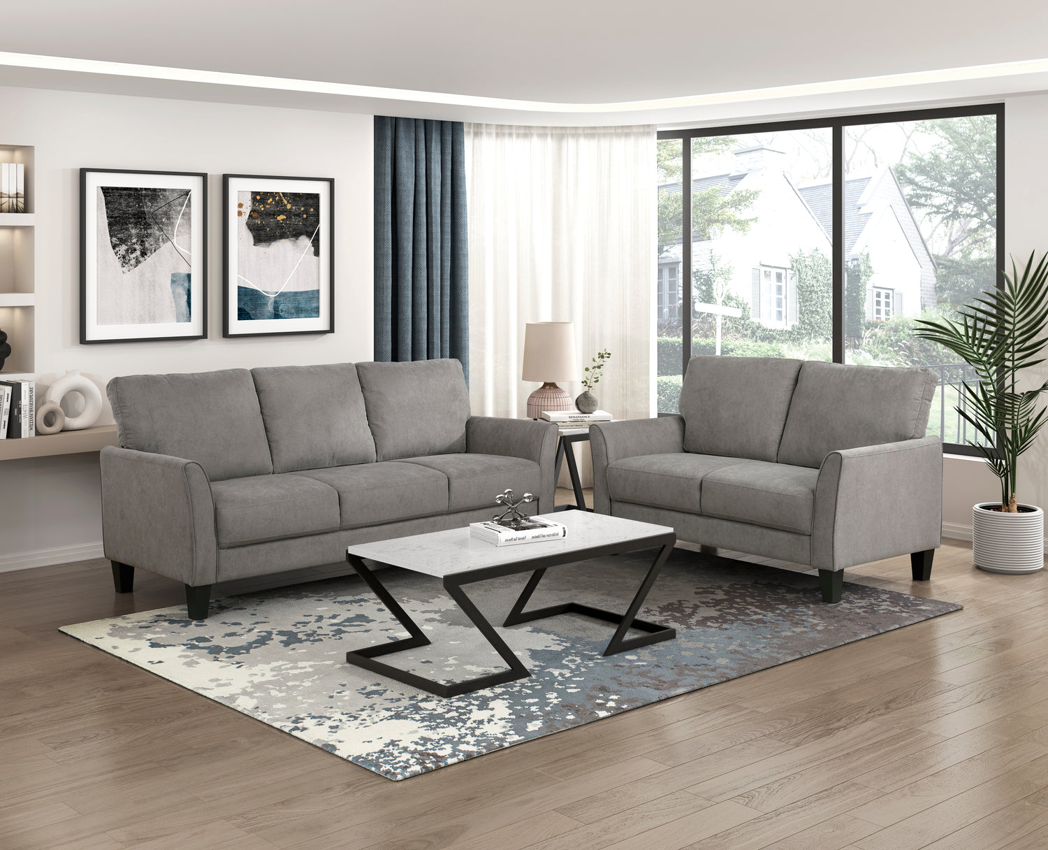 9519CHC-2 Love Seat - 9519CHC-2
