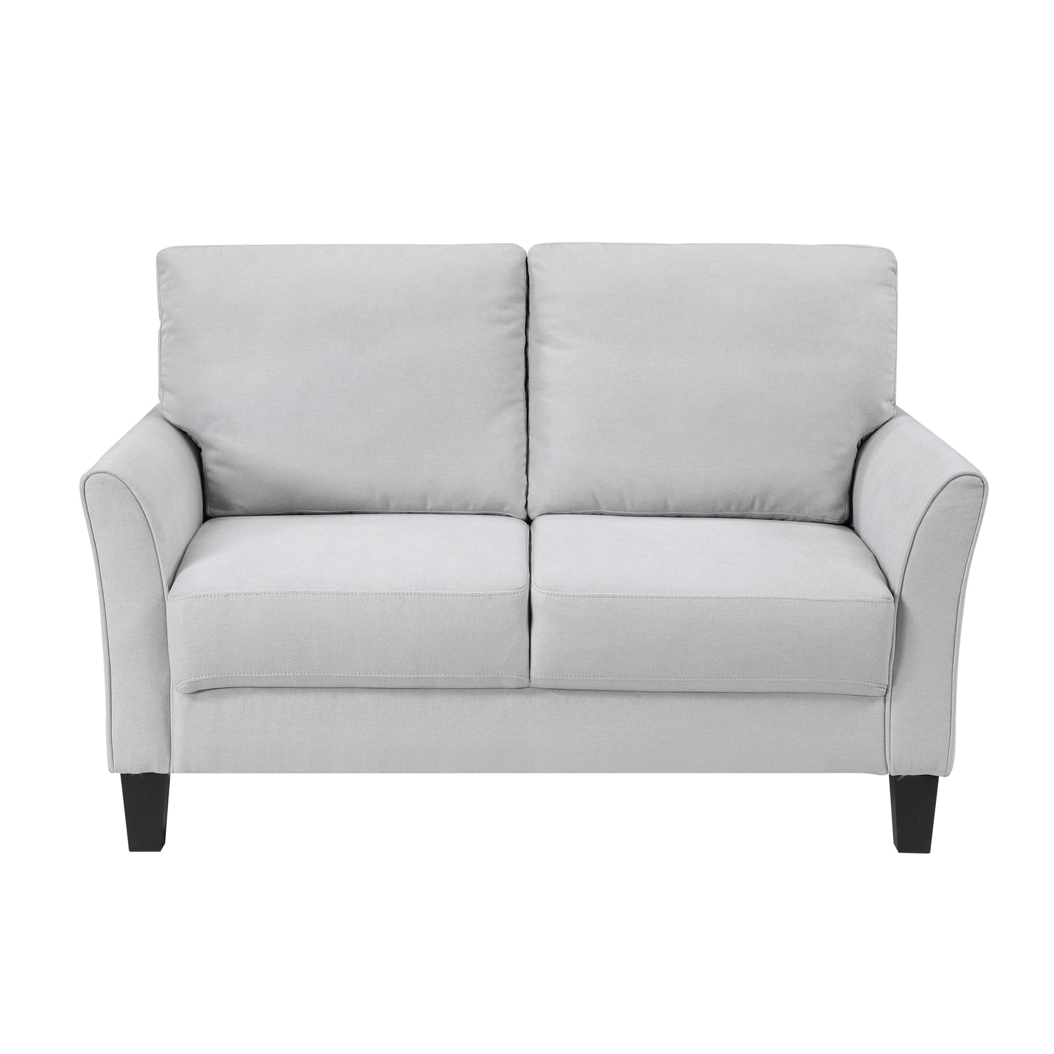 9519GRY*2 2pc Set: Sofa, Love - 9519GRY*2