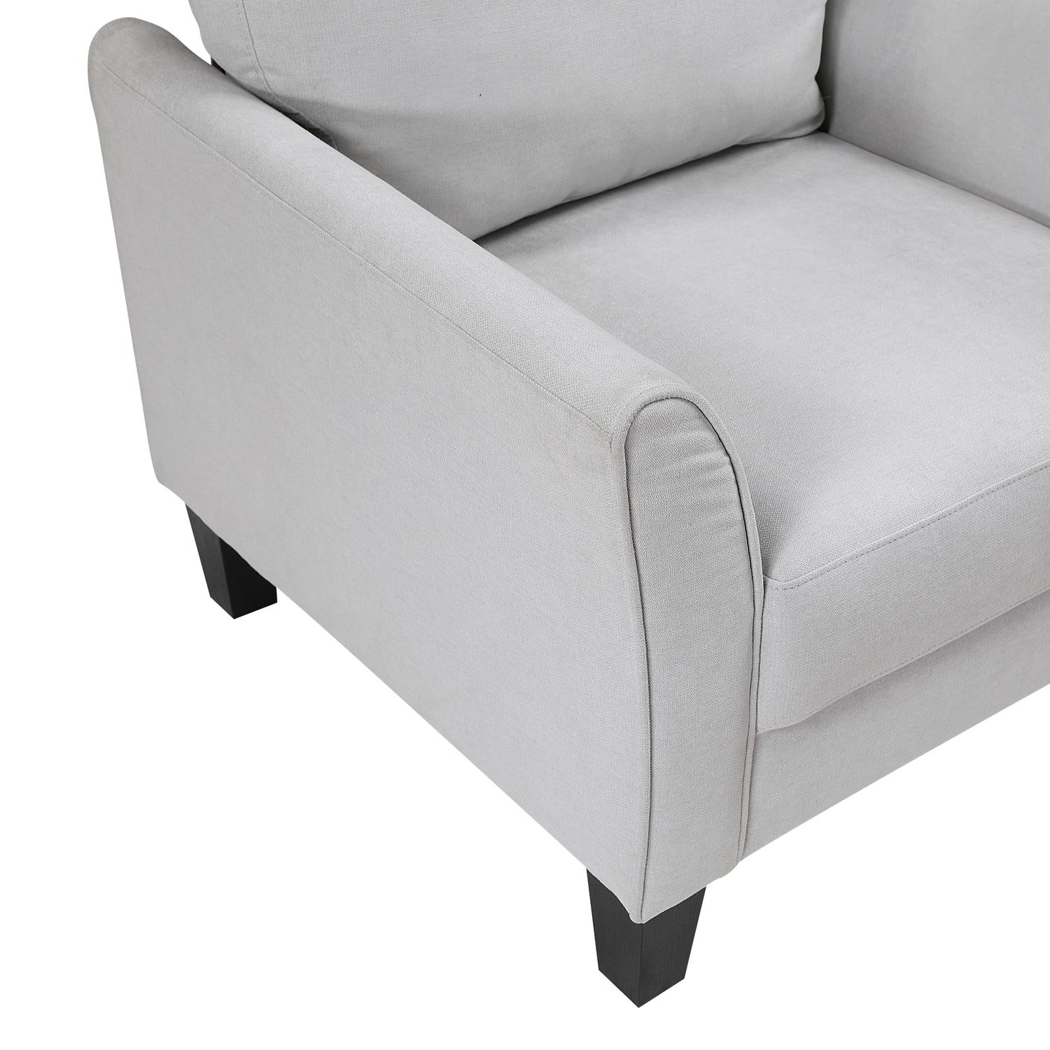 9519GRY-2 Love Seat - 9519GRY-2