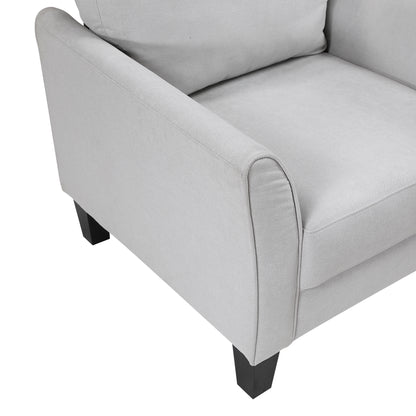 9519GRY-2 Love Seat - 9519GRY-2