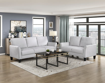 9519GRY-3 Sofa - 9519GRY-3
