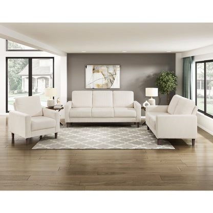 Crandall Beige Living Room Set from Homelegance - Luna Furniture