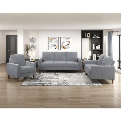 Crandall Gray Living Room Set from Homelegance - Luna Furniture