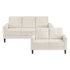 9520BEG*2 2pc Set: Sofa, Love - 9520BEG*2