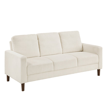 9520BEG*2 2pc Set: Sofa, Love - 9520BEG*2