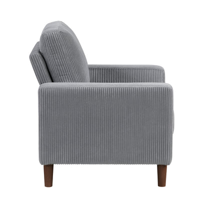 Crandall Gray Living Room Set from Homelegance - Luna Furniture