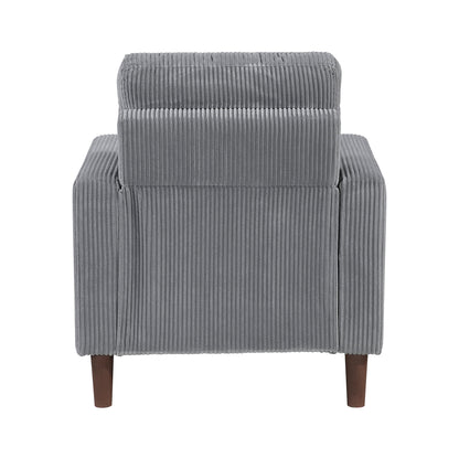 Crandall Gray Living Room Set from Homelegance - Luna Furniture