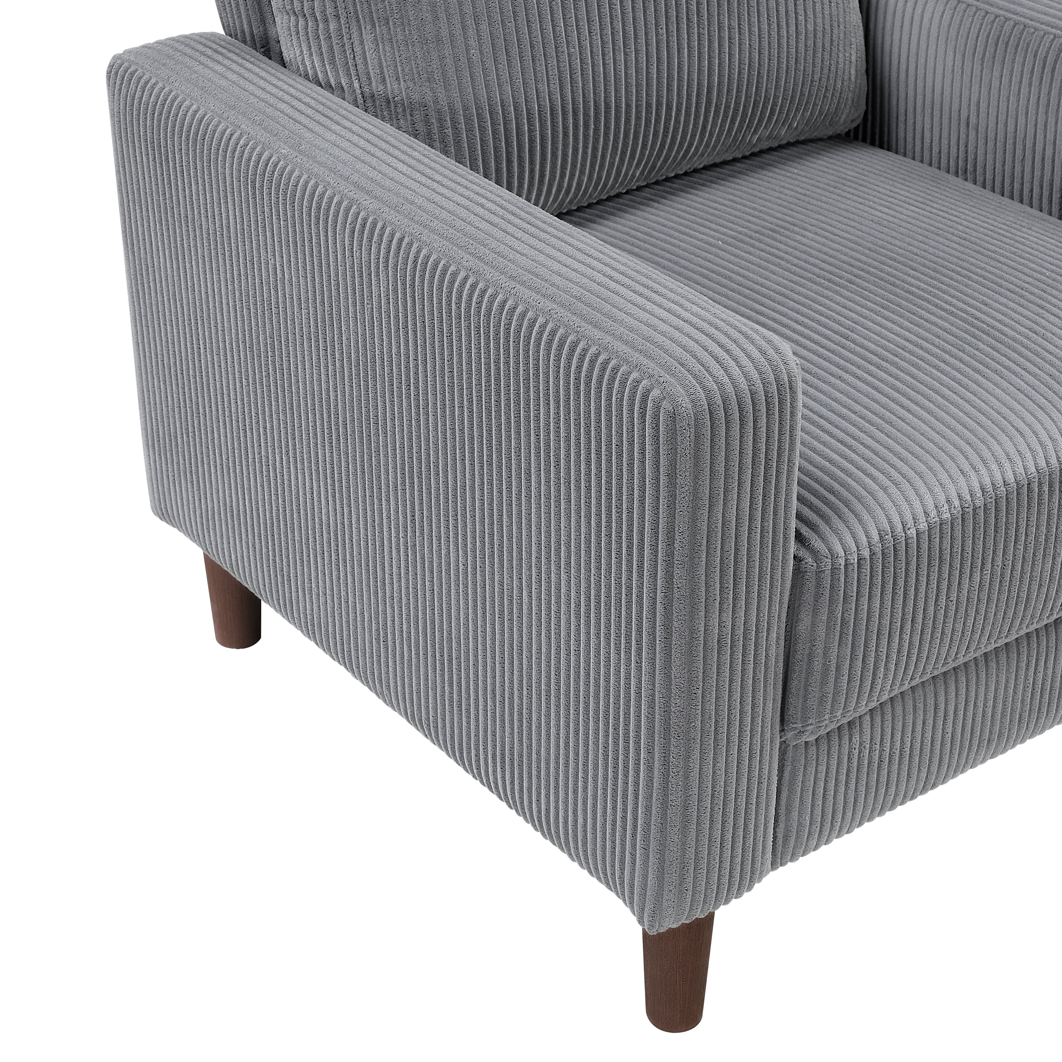 Crandall Gray Living Room Set from Homelegance - Luna Furniture
