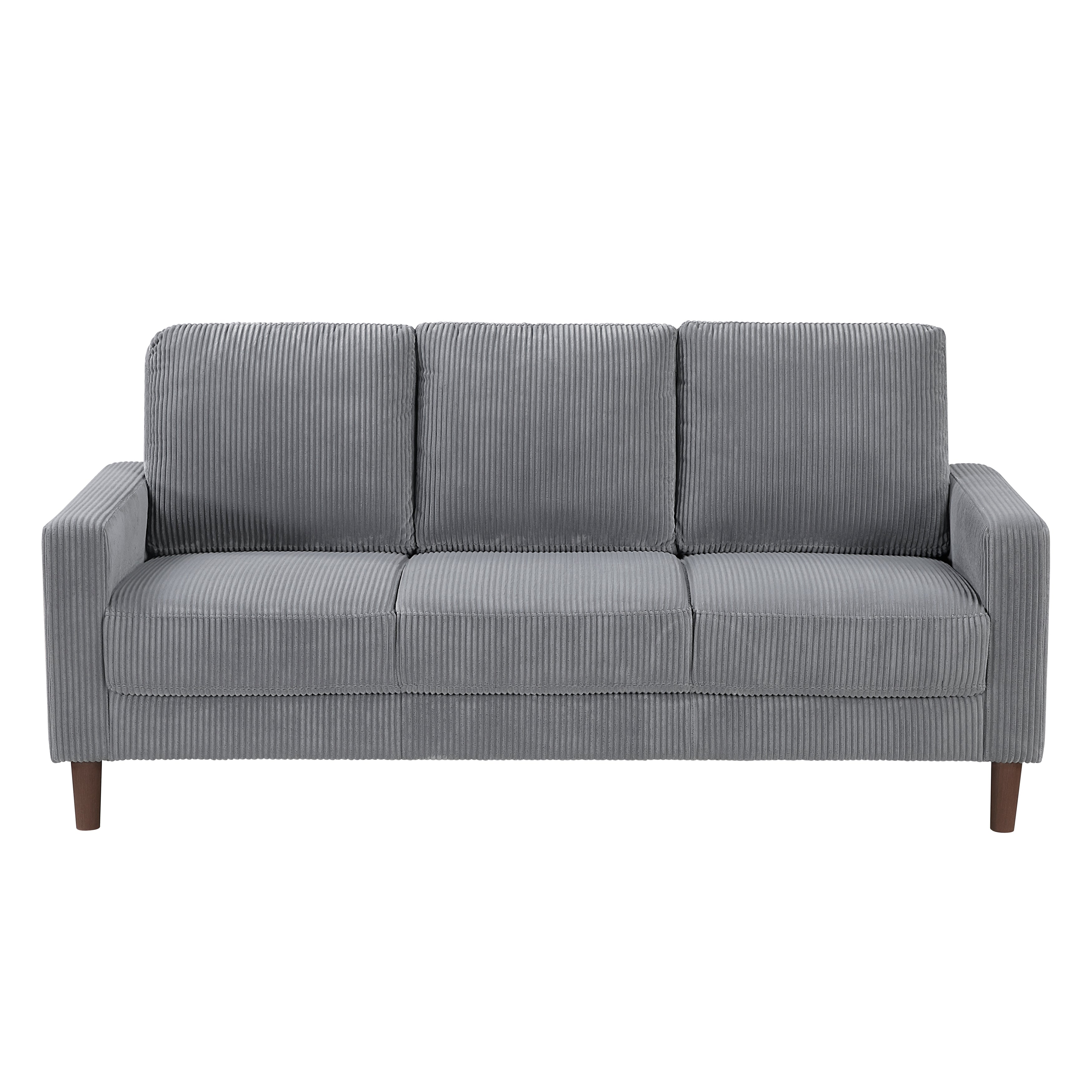 9520GRY*2 2pc Set: Sofa, Love - 9520GRY*2