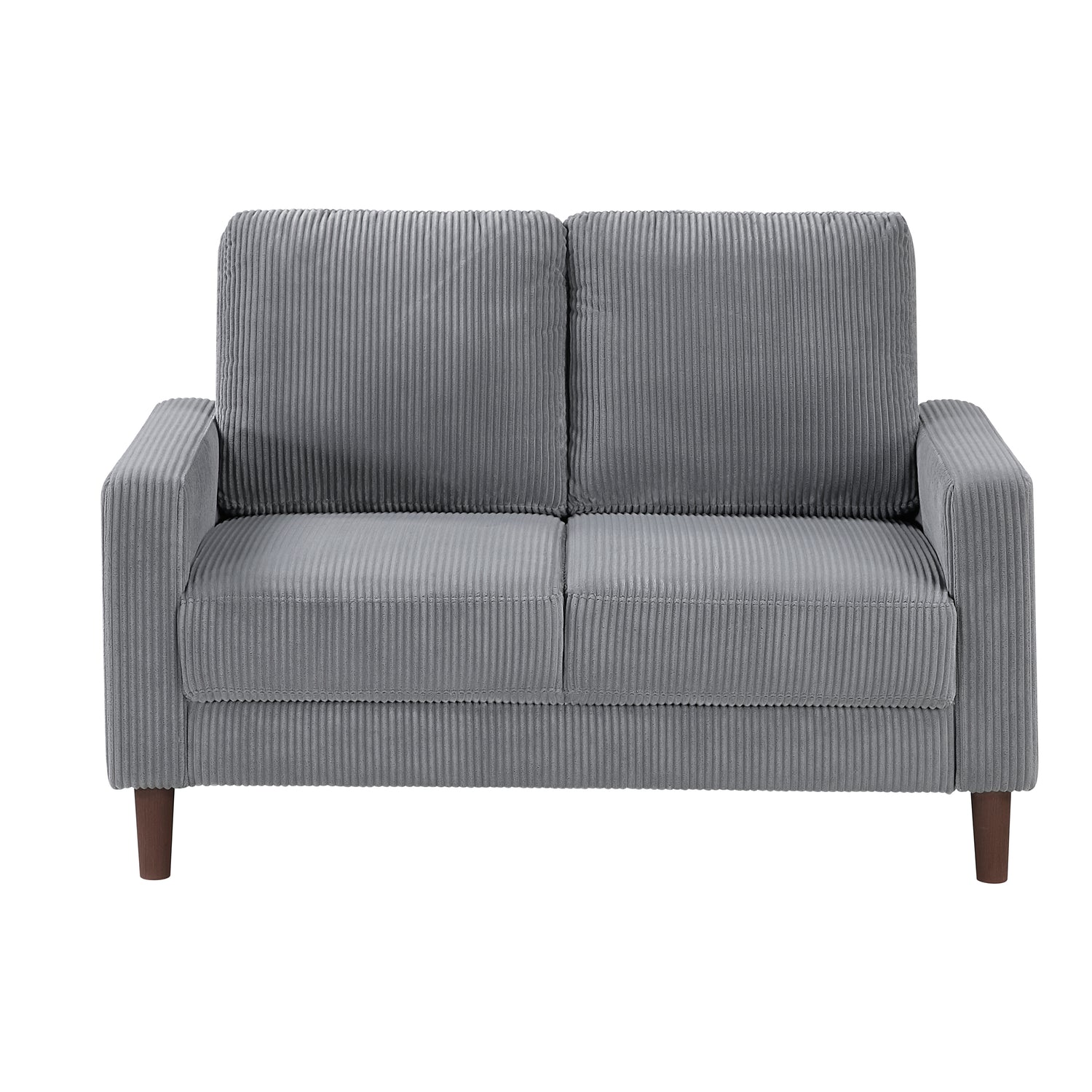 9520GRY*2 2pc Set: Sofa, Love - 9520GRY*2