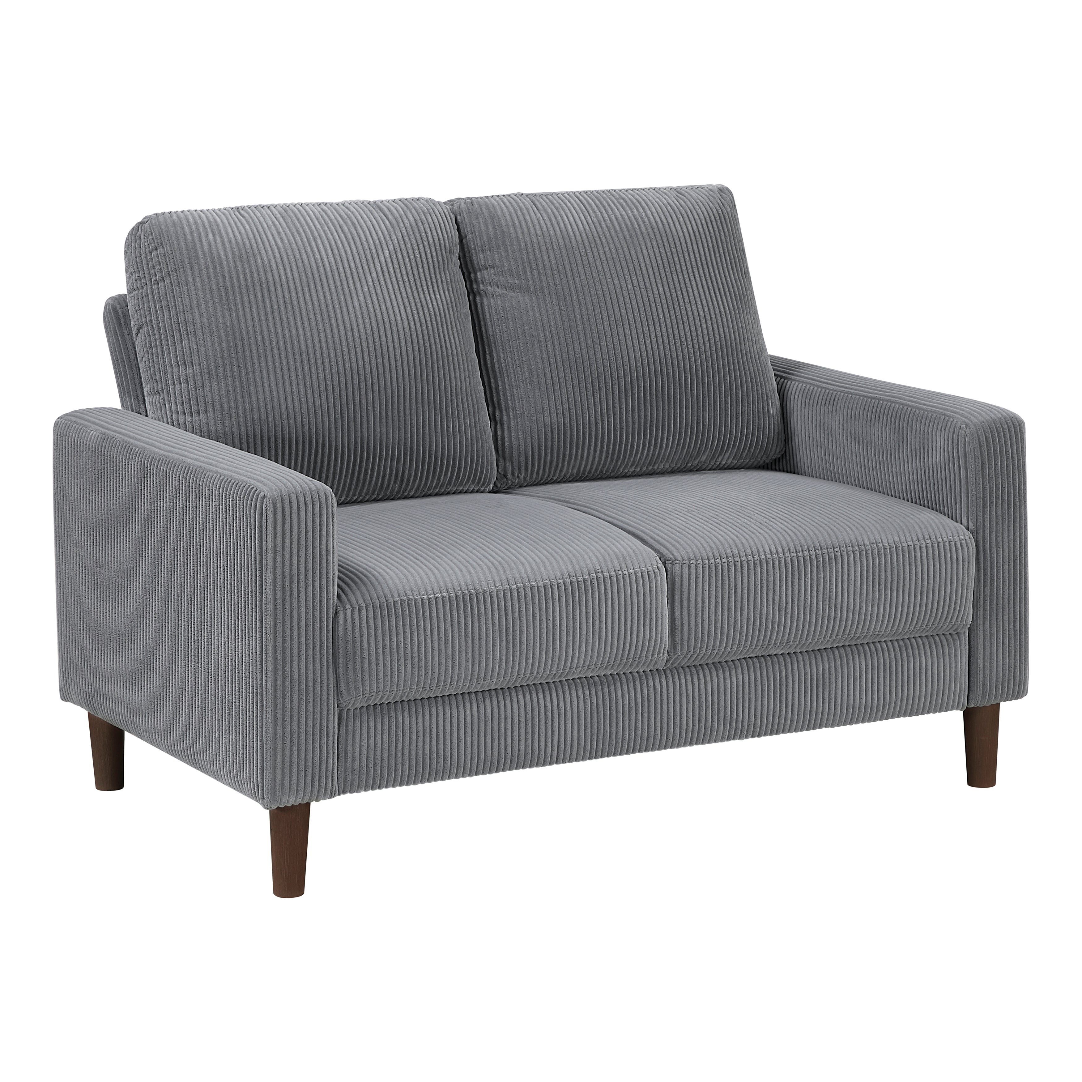 9520GRY*2 2pc Set: Sofa, Love - 9520GRY*2