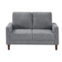 9520GRY-2 Love Seat - 9520GRY-2